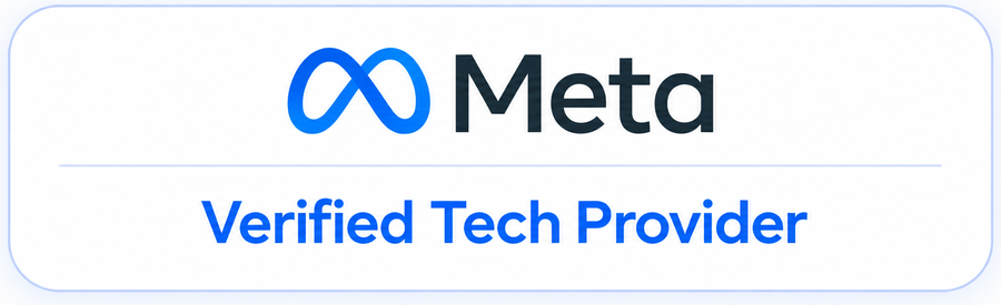 Tadlo is a Meta Verified Tech Provider